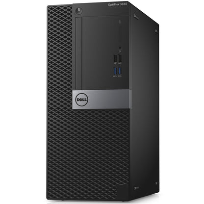 Dell Optiplex 3040 Tower PC Computer Intel i5-6400 Ram 8GB SSD 240GB (Ricondizionato Grado A)