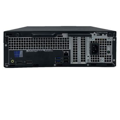 Dell Optiplex 3050 SFF Computer Intel i5-6400 Ram 16GB SSD 512GB (Ricondizionato Grado A)