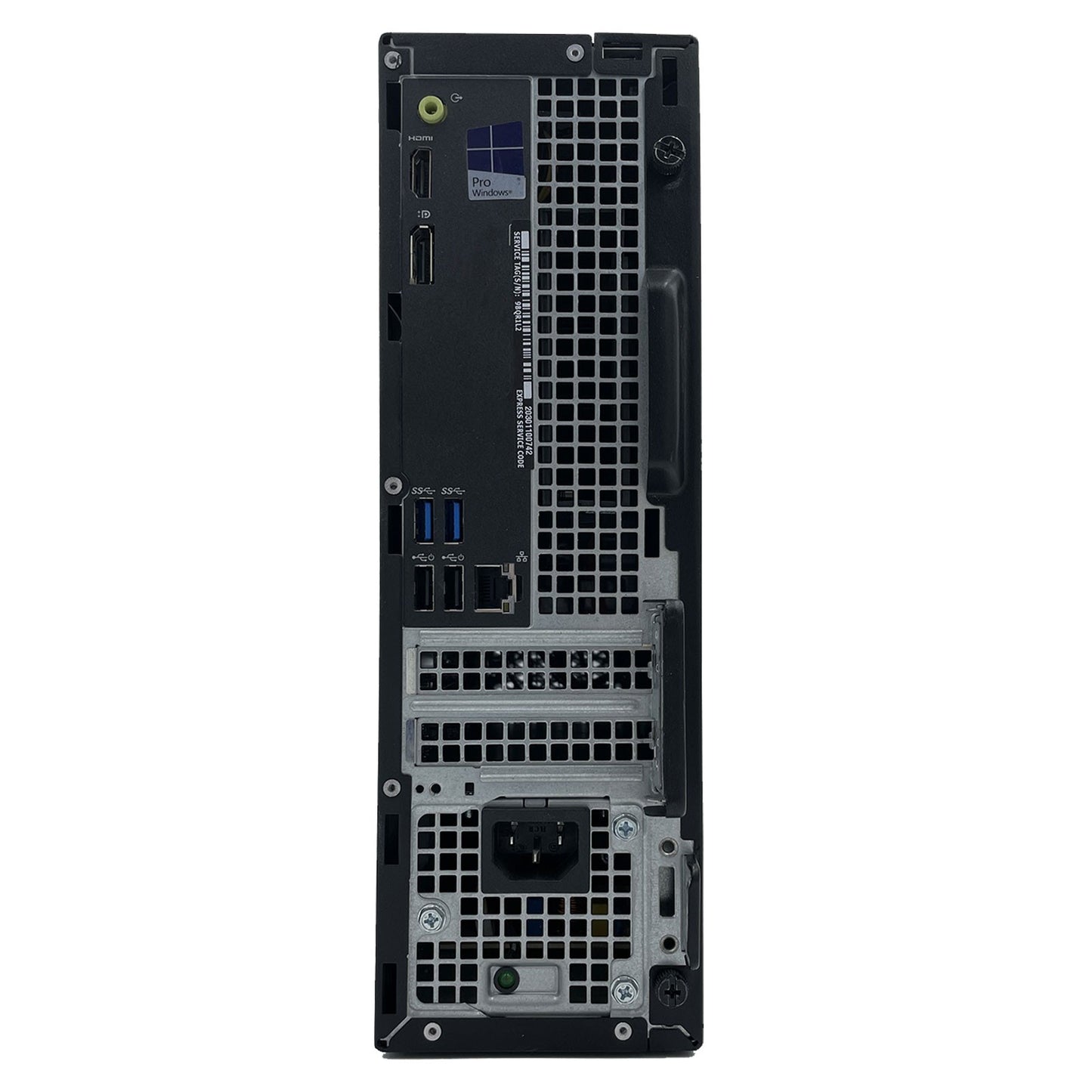 Dell Optiplex 3050 SFF Computer Intel i5-6400 Ram 8GB SSD 240GB HDMI (Ricondizionato Grado A)
