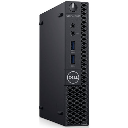 Dell Optiplex 3060 Mini Computer Intel i3-8100T Ram 8GB SSD 240GB (Ricondizionato Grado A)