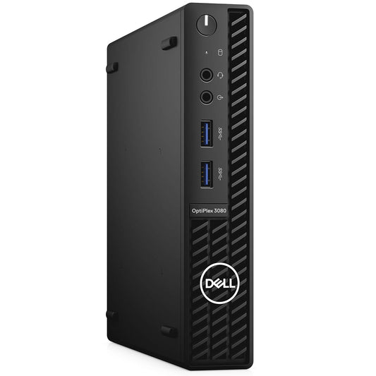 Dell OptiPlex 3080 Micro Computer Intel i5-10400T Ram 16Gb SSD 512Gb Freedos (Ricondizionato Grado A)