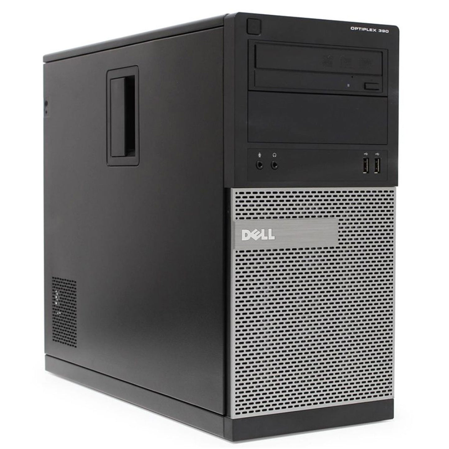 Dell Optiplex 390 Tower Computer Intel i5-2400 Ram 16GB SSD 240GB HDD 500GB DVD-ROM Freedos (Ricondizionato)