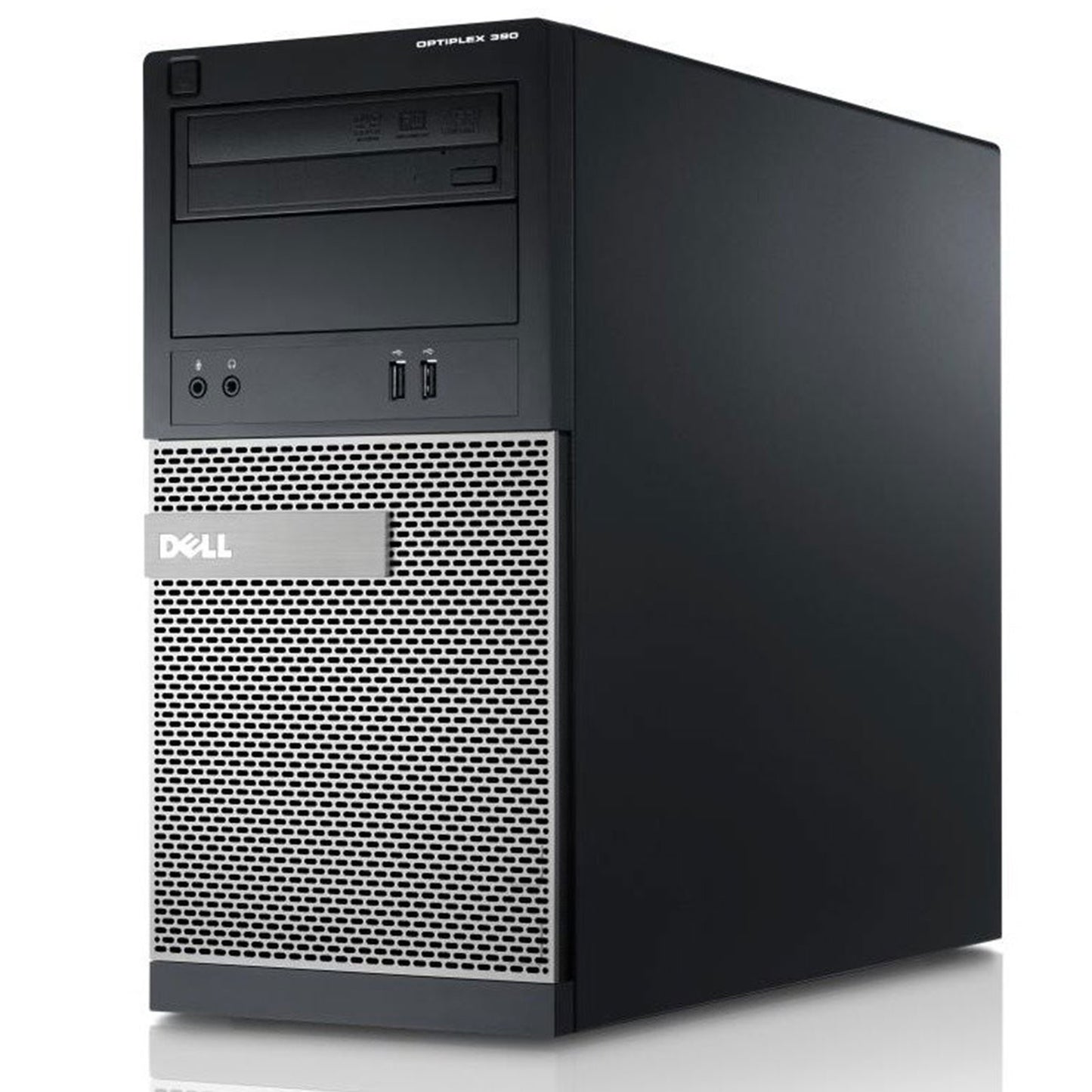 Dell Optiplex 390 Tower Computer Intel i5-2400 Ram 16GB SSD 240GB HDD 500GB DVD-ROM Freedos (Ricondizionato)
