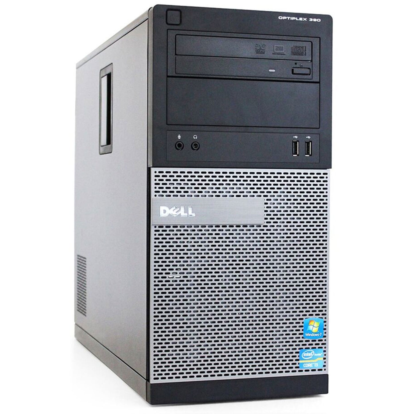 Dell Optiplex 390 Tower Computer Intel i5-2400 Ram 16GB SSD 240GB HDD 500GB DVD-ROM Freedos (Ricondizionato)