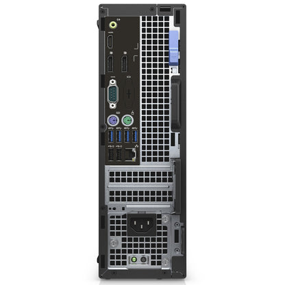 Dell Optiplex 5040 SFF PC Computer Intel i5-6400 Ram 8GB SSD 240GB (Ricondizionato Grado A)