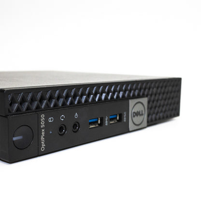 Dell Optiplex 5050 Micro PC Computer Intel i5-7400T Ram 8Gb SSD 240Gb (Ricondizionato Grado A)