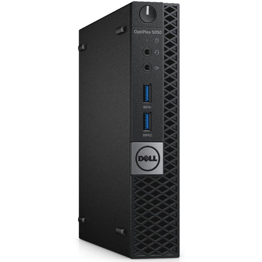 Dell Optiplex 5050 Micro PC Computer Intel i5-7400T Ram 8Gb SSD 240Gb (Ricondizionato Grado A)