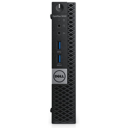 Dell Optiplex 5050 Micro PC Computer Intel i5-7400T Ram 8Gb SSD 240Gb (Ricondizionato Grado A)