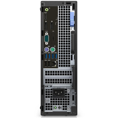 Dell Optiplex 5050 SFF Computer Intel i7-6700 Ram 16GB SSD 240GB (Ricondizionato Grado A)