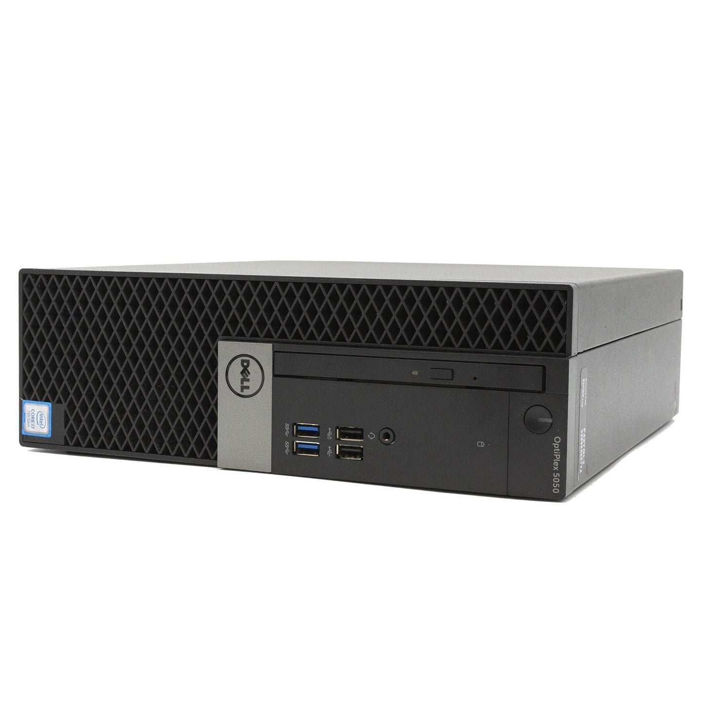 Dell Optiplex 5050 SFF Computer Intel i7-6700 Ram 16GB SSD 240GB (Ricondizionato Grado A)