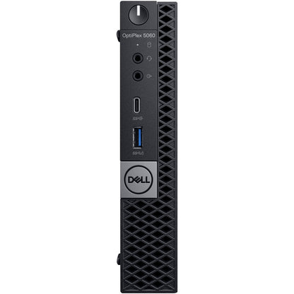 Dell Optiplex 5060 Micro Intel i5-8400T Ram 8GB SSD 256GB NVMe Freedos (Ricondizionato Grado A)