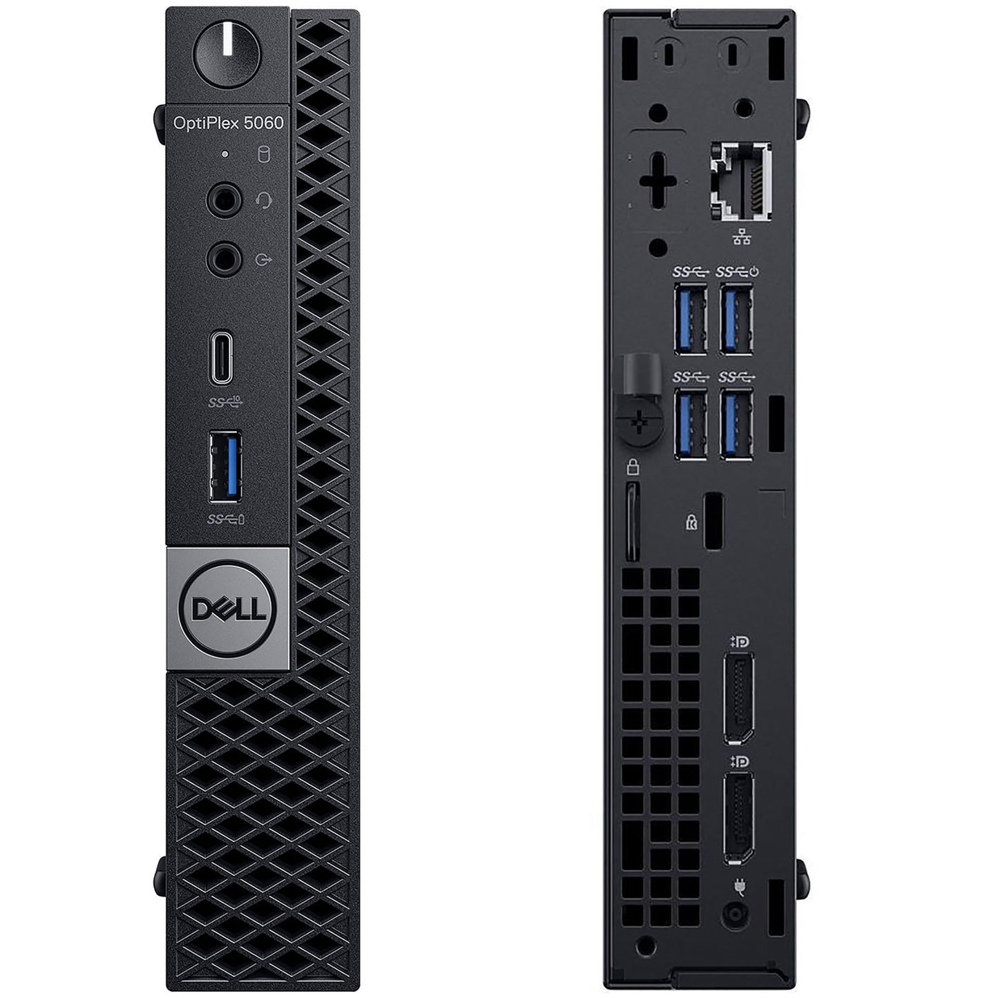 Dell Optiplex 5060 Micro Intel i5-8400T Ram 8GB SSD 256GB NVMe Freedos (Ricondizionato Grado A)