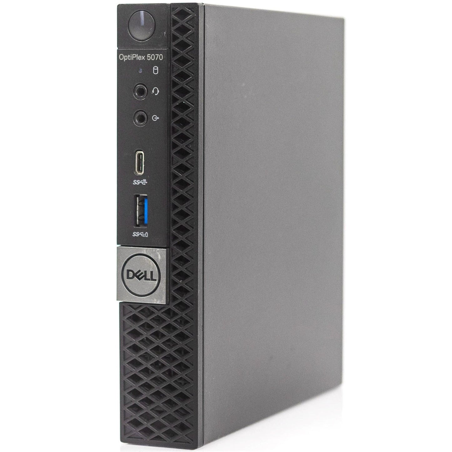 Dell OptiPlex 5070 Mini Computer Intel i7-9700 Ram 16GB SSD 512GB Freedos (Ricondizionato Grado A)