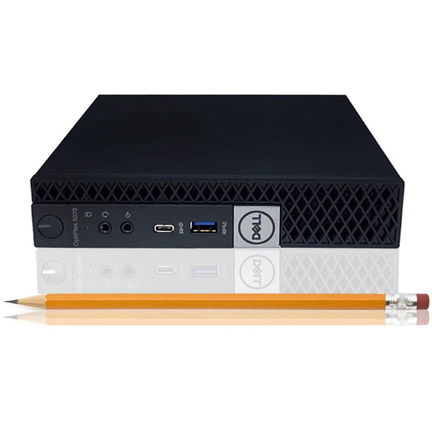Dell OptiPlex 5070 Mini Computer Intel i7-9700 Ram 16GB SSD 512GB Freedos (Ricondizionato Grado A)