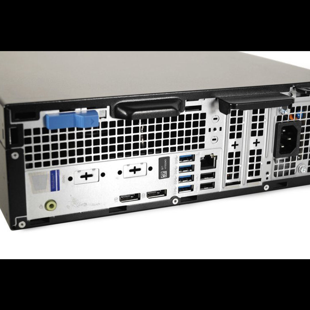 Dell OptiPlex 5070 SFF Computer Intel i7-9700 Ram 16GB SSD 512GB Freedos (Ricondizionato Grado A)