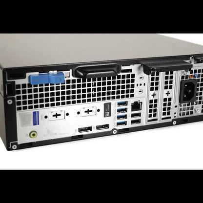 Dell OptiPlex 5070 SFF Computer Intel i7-9700 Ram 16GB SSD 512GB Freedos (Ricondizionato Grado A)