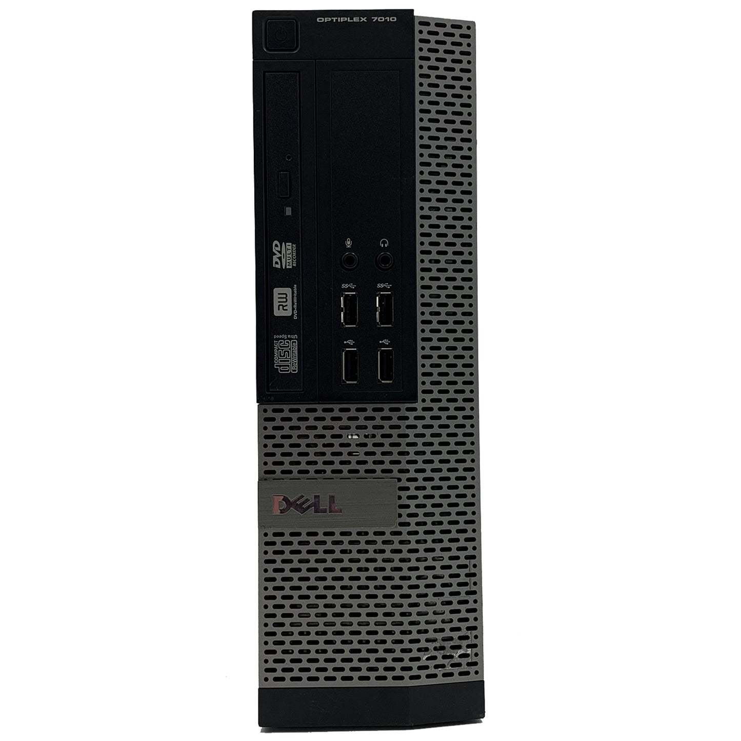 Dell Optiplex 7010 SFF Computer Intel i5-3470 Ram 8GB Hard Disk 500GB DVD-ROM (Ricondizionato Grado A)