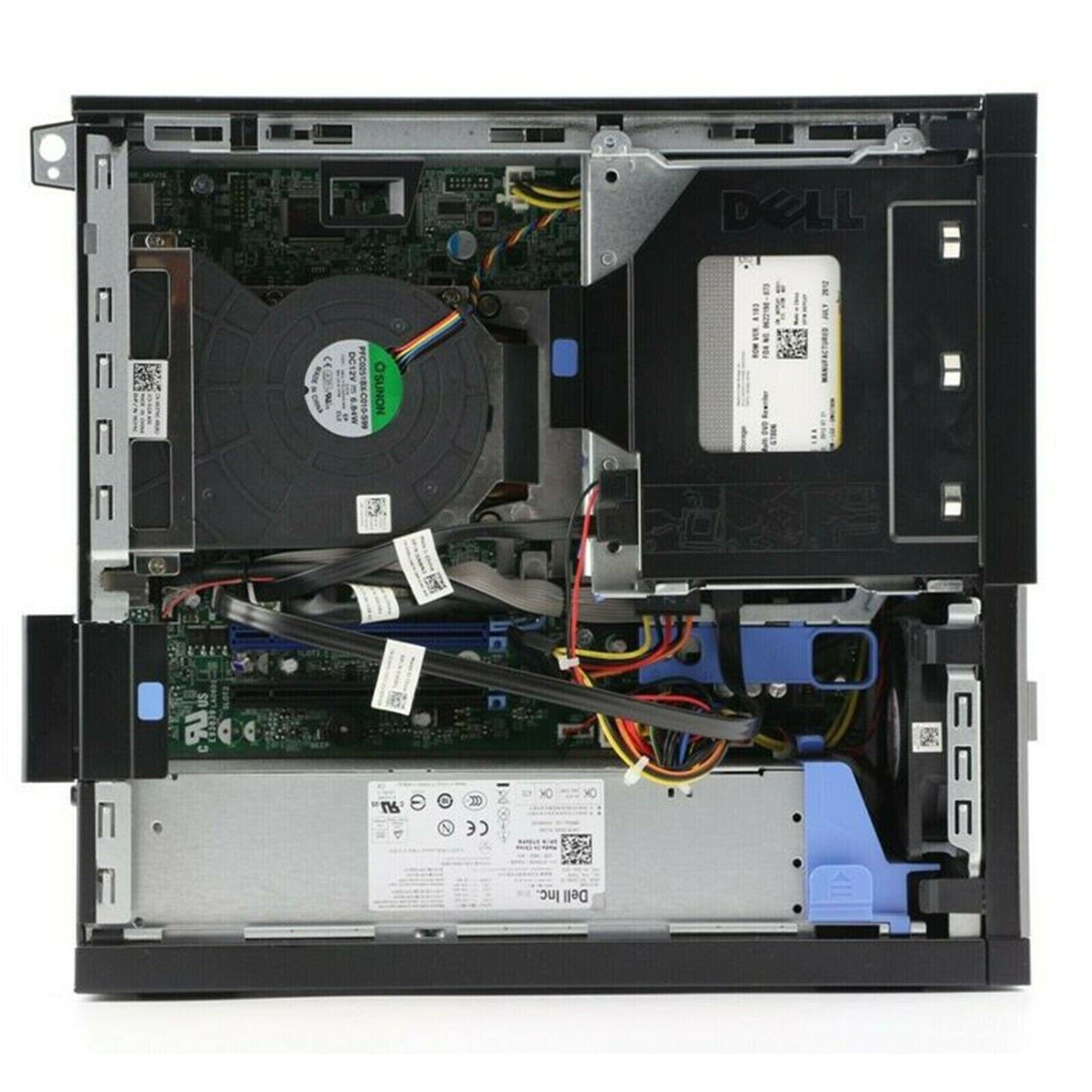 Dell Optiplex 7010 SFF Computer Intel i7-3770 Ram 16GB SSD 1TB DVD-ROM (Ricondizionato Grado A)