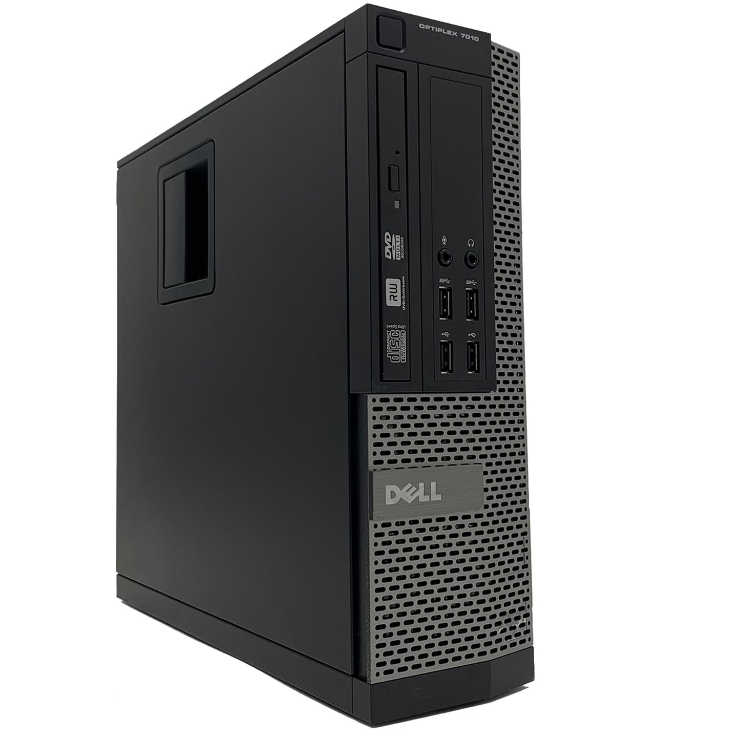 Dell Optiplex 7010 SFF Computer Intel i7-3770 Ram 16GB SSD 1TB DVD-ROM (Ricondizionato Grado A)