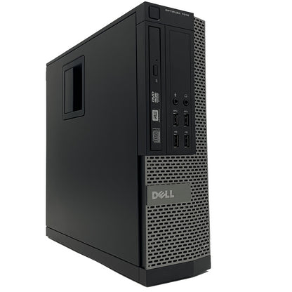 Dell Optiplex 7010 SFF Computer Intel i7-3770 Ram 16GB SSD 1TB DVD-ROM (Ricondizionato Grado A)