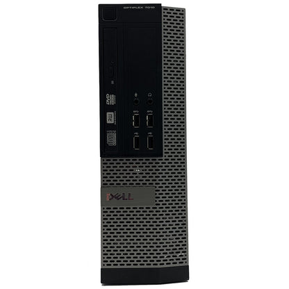 Dell Optiplex 7010 SFF Computer Intel i7-3770 Ram 16GB SSD 1TB DVD-ROM (Ricondizionato Grado A)