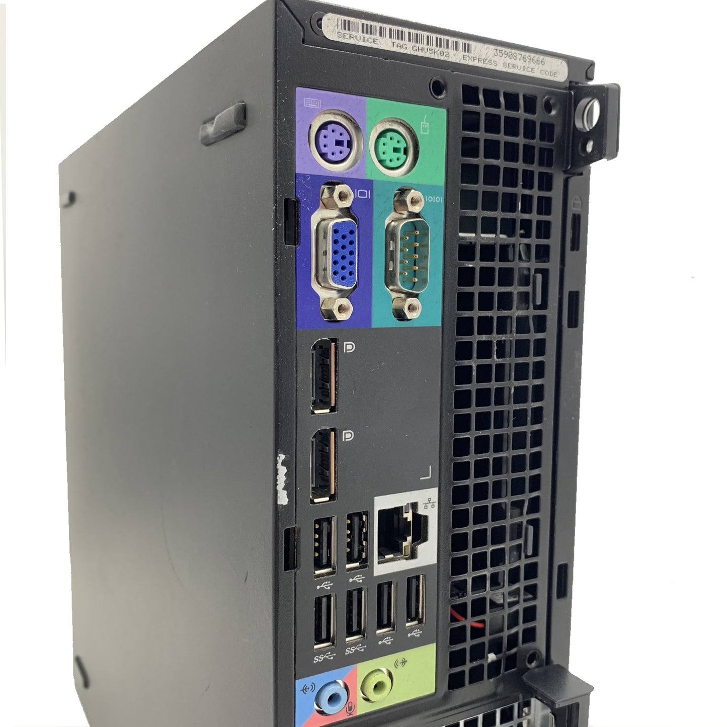 Dell Optiplex 7010 SFF Computer Intel i7-3770 Ram 16GB SSD 1TB DVD-ROM (Ricondizionato Grado A)