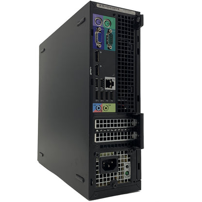 Dell Optiplex 7010 SFF Computer Intel i7-3770 Ram 16GB SSD 1TB DVD-ROM (Ricondizionato Grado A)