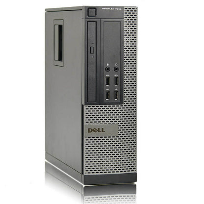 Dell Optiplex 7010 SFF Computer Intel i7-3770 Ram 16GB SSD 1TB DVD-ROM (Ricondizionato Grado A)