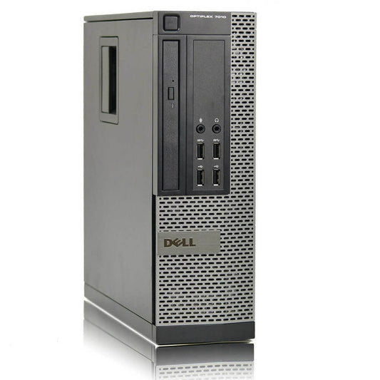 Dell Optiplex 7010 SFF Computer Intel i7-3770 Ram 16GB SSD 1TB DVD-ROM (Ricondizionato Grado A)