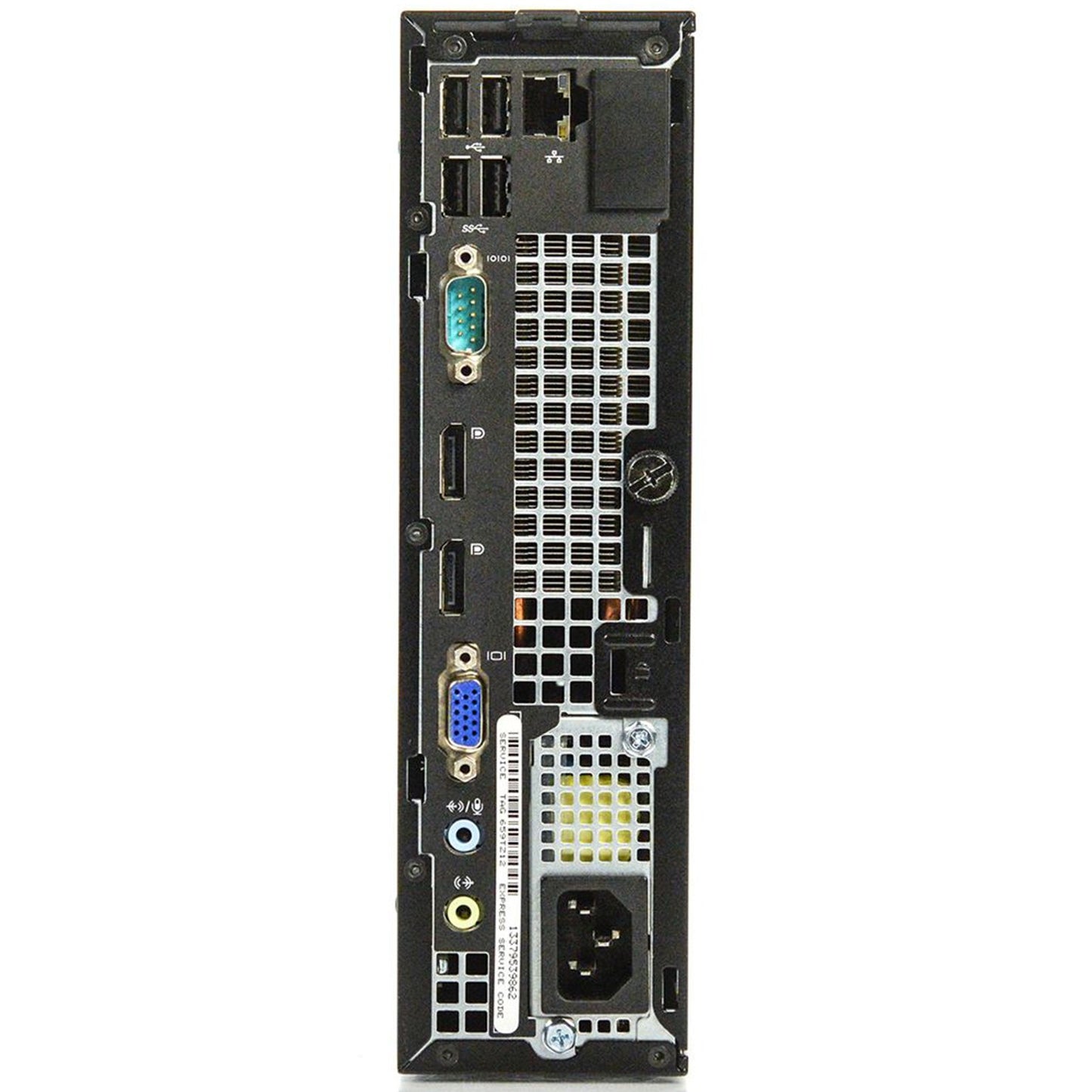 Dell Optiplex 7010 USFF Computer Intel i5-3470S Ram 8GB SSD 240GB DVD-ROM (Ricondizionato Grado A)
