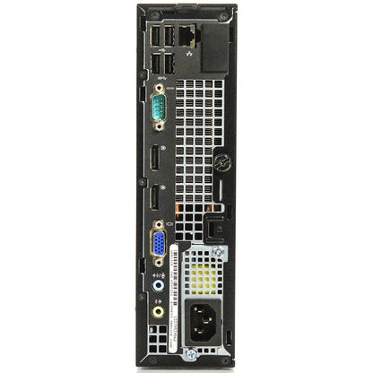 Dell Optiplex 7010 USFF Computer Intel i5-3470S Ram 8GB SSD 240GB DVD-ROM (Ricondizionato Grado A)