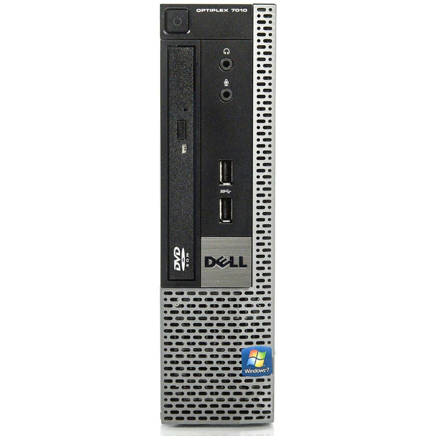 Dell Optiplex 7010 USFF Computer Intel i5-3470S Ram 8GB SSD 240GB DVD-ROM (Ricondizionato Grado A)
