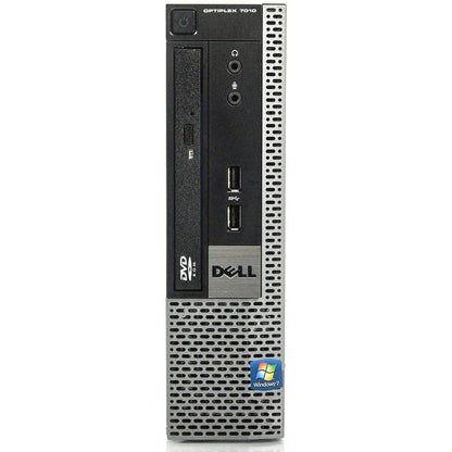 Dell Optiplex 7010 USFF Computer Intel i5-3470S Ram 8GB SSD 240GB DVD-ROM (Ricondizionato Grado A)