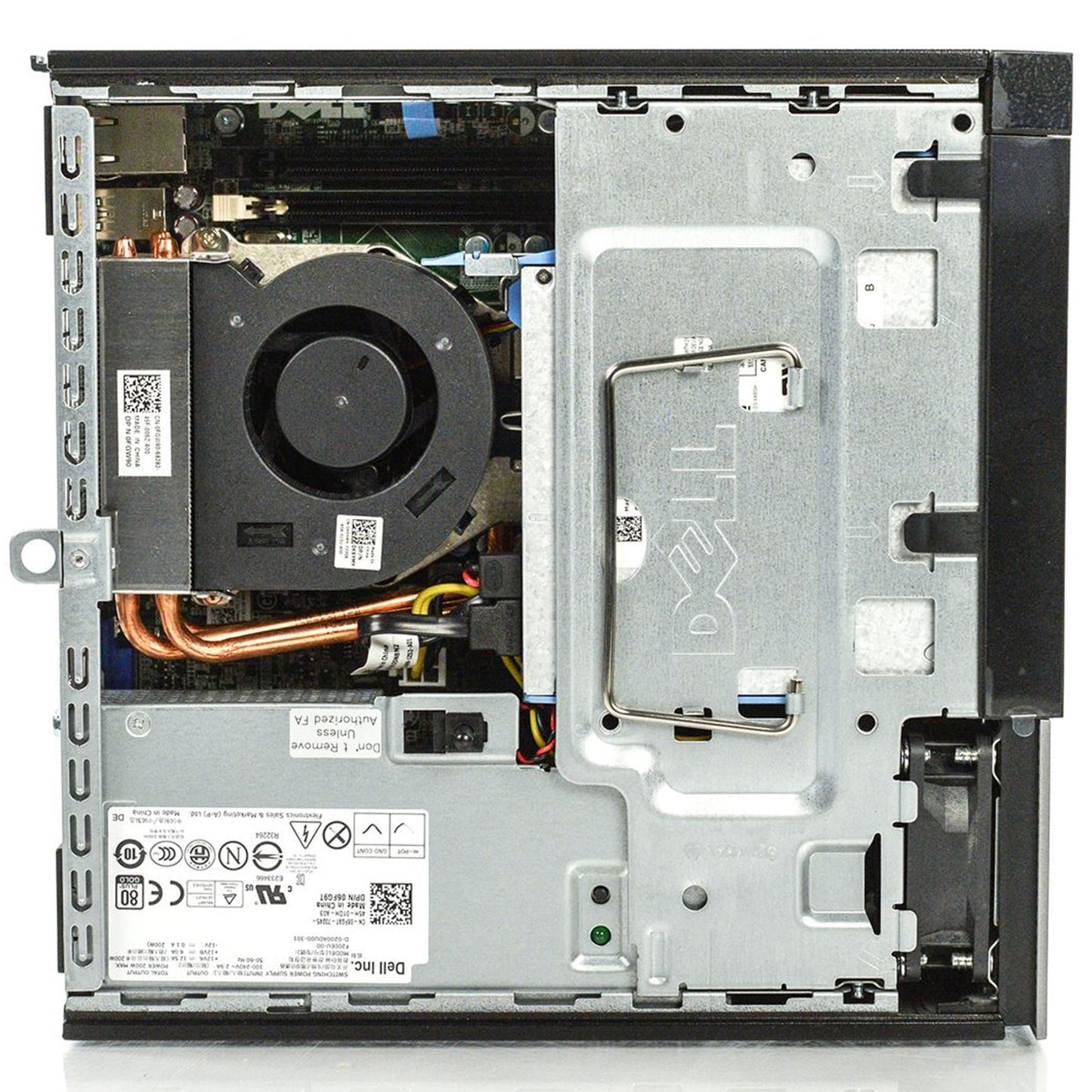 Dell Optiplex 7010 USFF Computer Intel i5-3470S Ram 8GB SSD 240GB DVD-ROM (Ricondizionato Grado A)