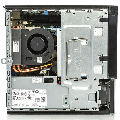 Dell Optiplex 7010 USFF Computer Intel i5-3470S Ram 8GB SSD 240GB DVD-ROM (Ricondizionato Grado A)