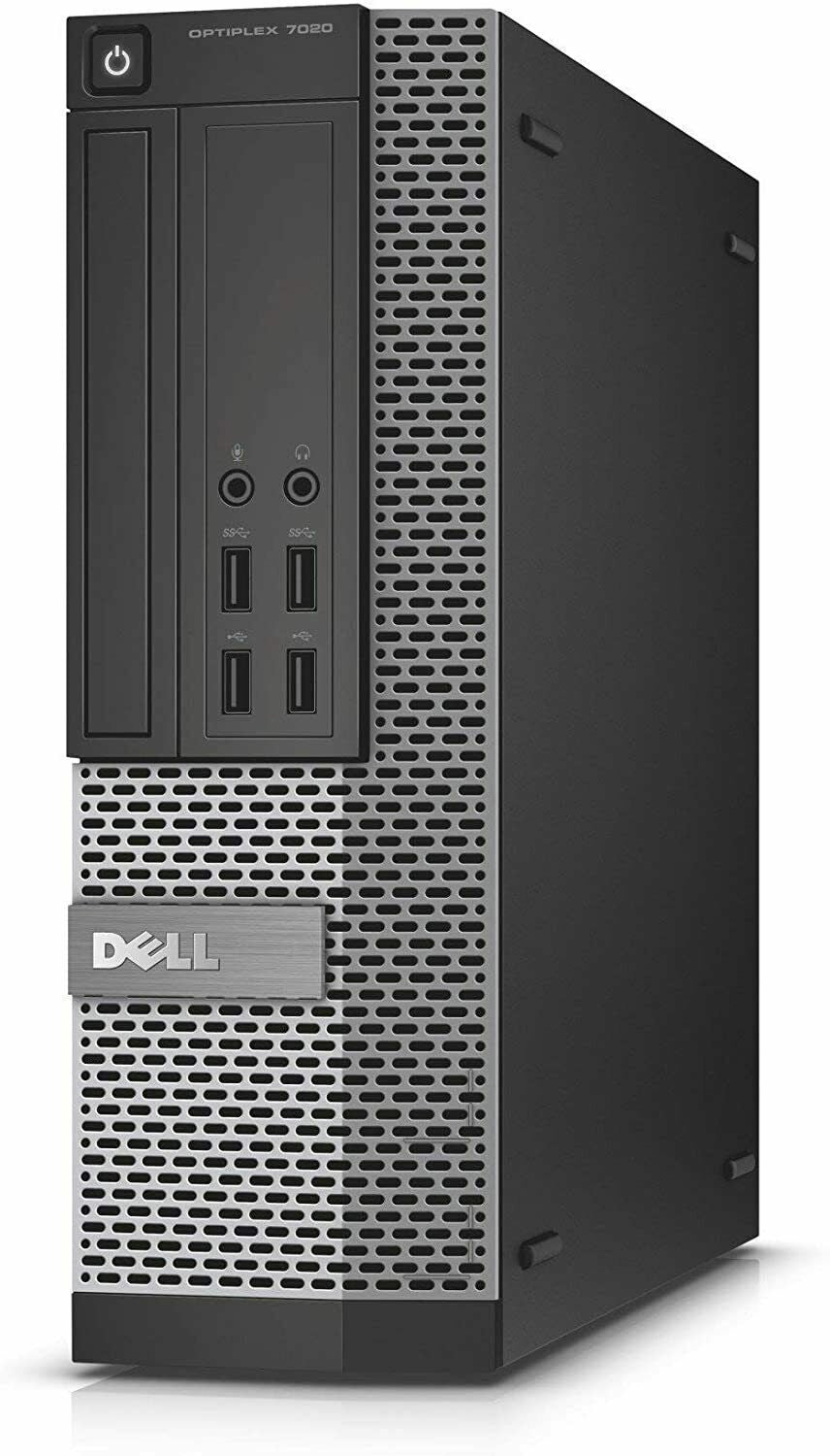 Dell Optiplex 7020 SFF Computer Intel i7-4770 Ram 16GB SSD 480GB DVD-ROM (Ricondizionato Grado A)