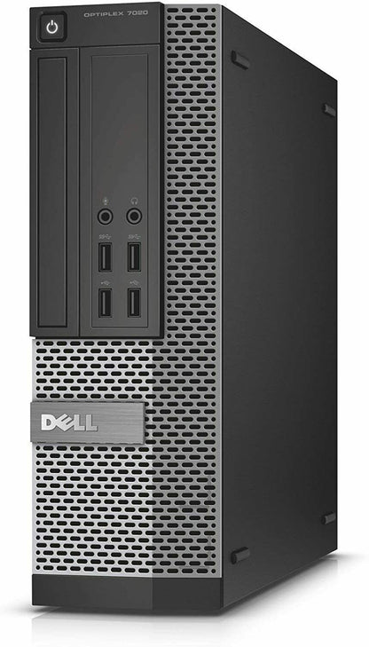 Dell Optiplex 7020 SFF Computer Intel i7-4770 Ram 16GB SSD 480GB DVD-ROM (Ricondizionato Grado A)