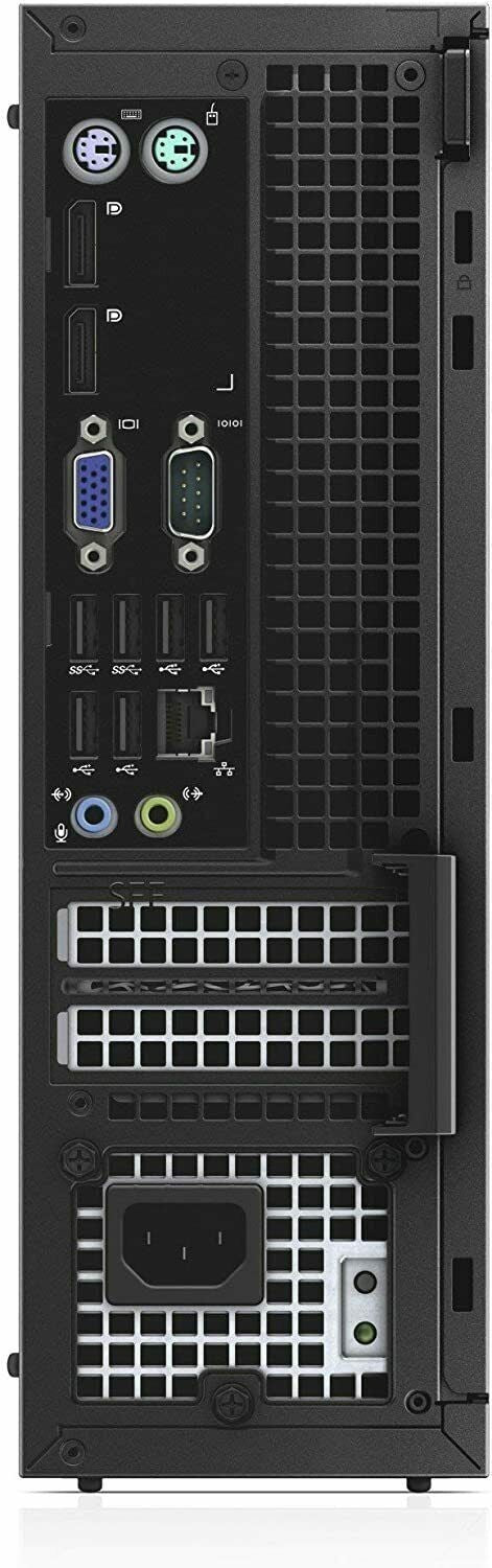 Dell Optiplex 7020 SFF Computer Intel i7-4770 Ram 16GB SSD 480GB DVD-ROM (Ricondizionato Grado A)