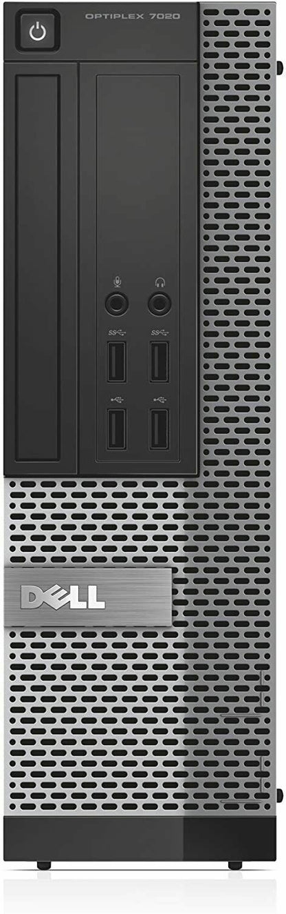 Dell Optiplex 7020 SFF Computer Intel i7-4770 Ram 16GB SSD 480GB DVD-ROM (Ricondizionato Grado A)