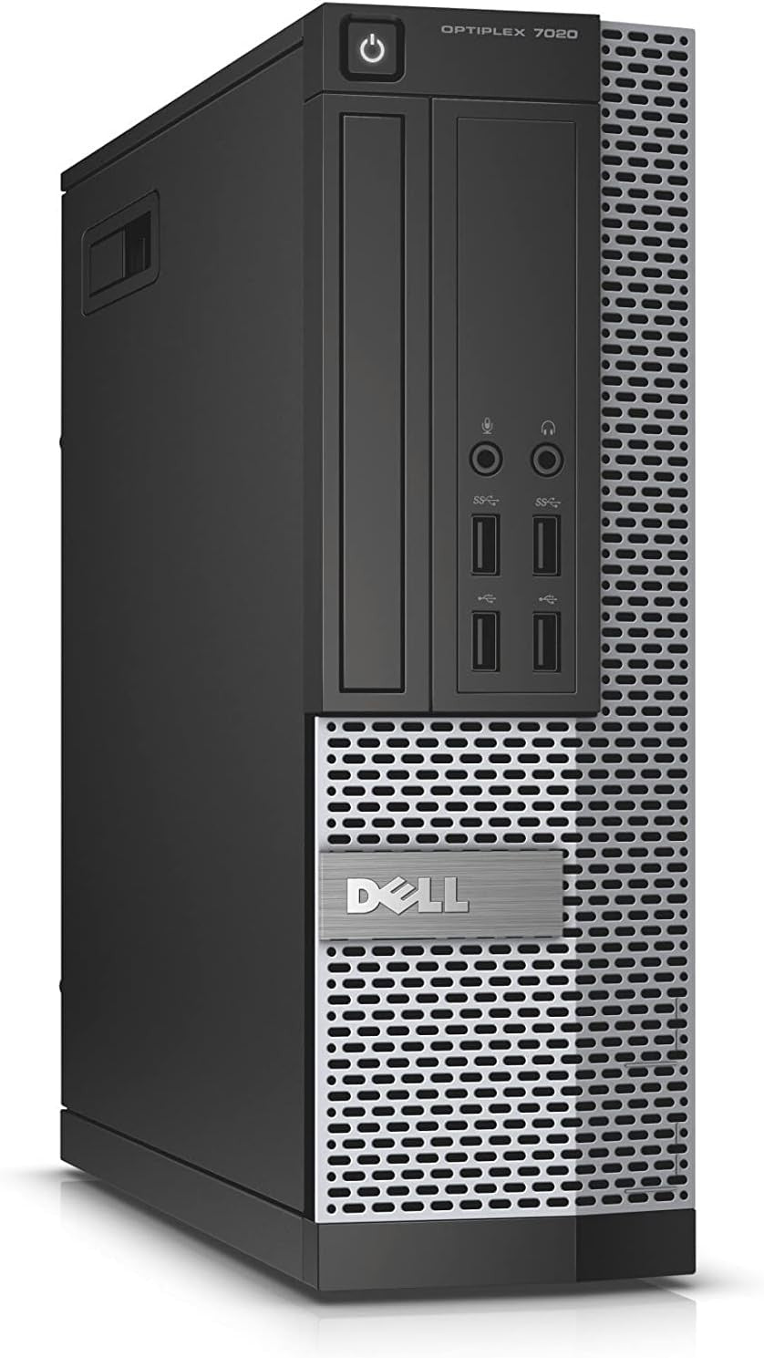 Dell Optiplex 7020 SFF Computer Intel i7-4770 Ram 32GB SSD 480GB DVD-ROM (Ricondizionato Grado A)