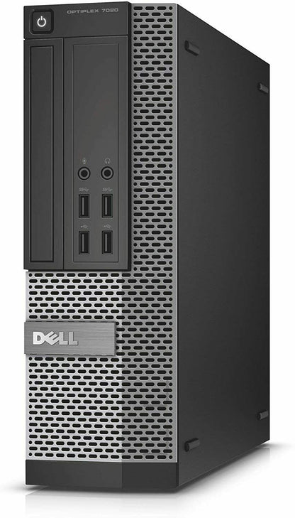 Dell Optiplex 7020 SFF PC Computer Intel i5-4430 Ram 8GB SSD 240GB DVD-ROM (Ricondizionato Grado A)