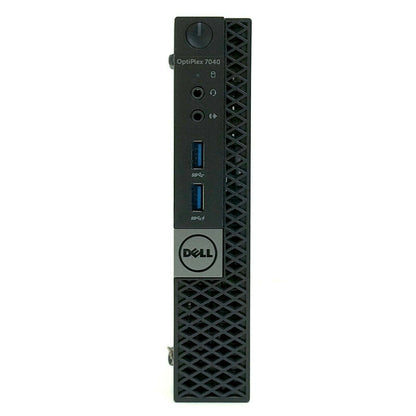 Dell Optiplex 7040 Mini Computer Intel i5-6400T Ram 16GB SSD 1TB (Ricondizionato Grado A)