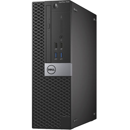 Dell Optiplex 7040 SFF PC Computer Intel i5-6400T Ram 8GB SSD 240GB (Ricondizionato Grado A)