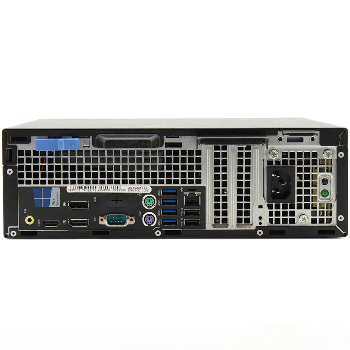 Dell Optiplex 7040 SFF PC Computer Intel i7-6700 Ram 32GB SSD 1TB Freedos (Ricondizionato Grado A)