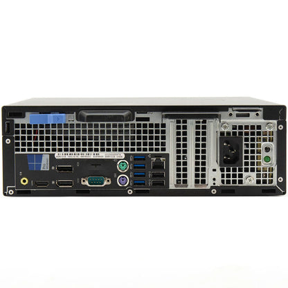 Dell Optiplex 7040 SFF PC Computer Intel i7-6700 Ram 32GB SSD 1TB Freedos (Ricondizionato Grado A)