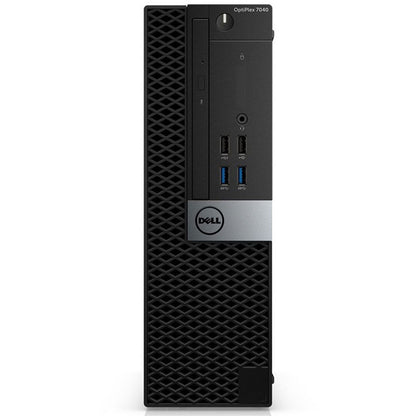 Dell Optiplex 7040 SFF PC Computer Intel i7-6700 Ram 32GB SSD 1TB Freedos (Ricondizionato Grado A)