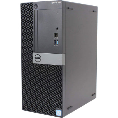 Dell Optiplex 7040 Tower Computer Intel i5-6400 Ram 8GB SSD 240GB (Ricondizionato Grado A)