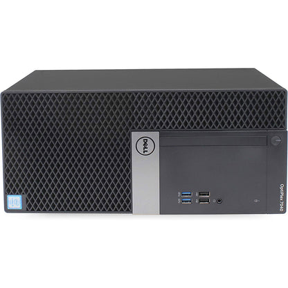 Dell Optiplex 7040 Tower Computer Intel i5-6400 Ram 8GB SSD 240GB (Ricondizionato Grado A)