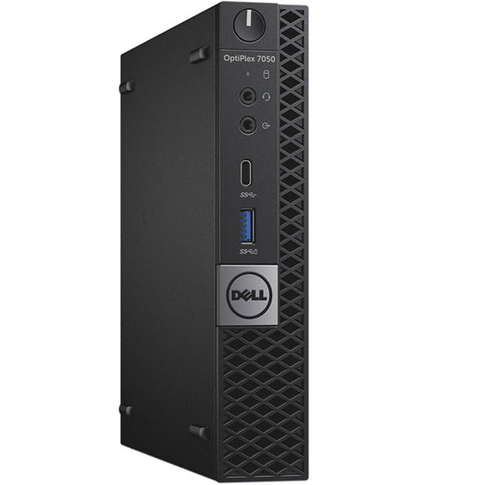 Dell Optiplex 7050 Mini PC Computer Intel i5-6400T Ram 8GB SSD 240GB Wi-Fi (Ricondizionato Grado A)