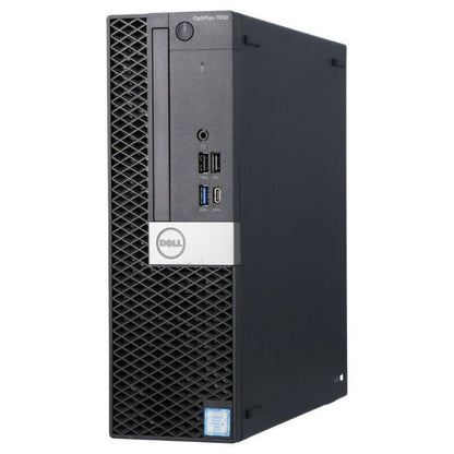 Dell OptiPlex 7050 SFF Computer Intel i7-6700 Ram 16GB SSD 512GB Freedos (Ricondizionato Grado A)